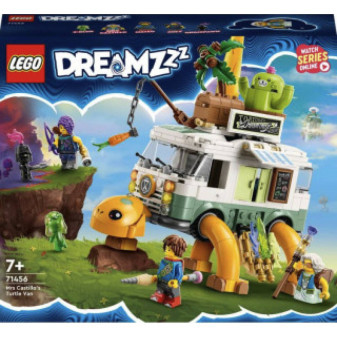 Lego 71456 Dream ZZZ želví dodávka karavan, 2 způsoby postavení