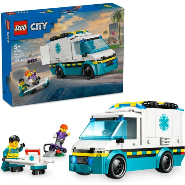 Lego City 60451 Sanitka
