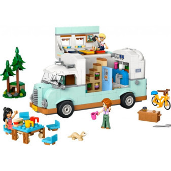 Lego Friends 42663 dobrodružství s karavanem přátelství