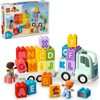 Lego Duplo, nákladní auto s abecedou 10421