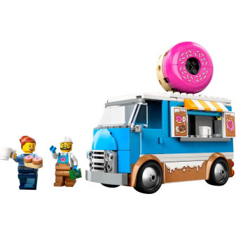 Lego City 60452 Truck s donuty