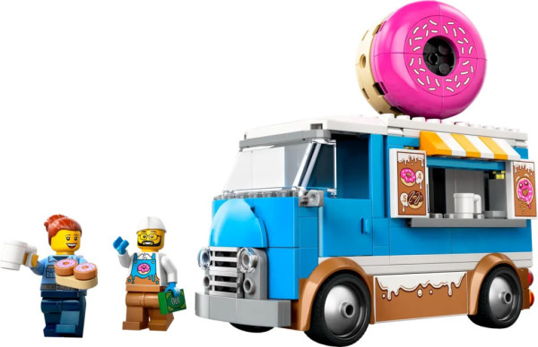 Lego City 60452 Truck s donuty