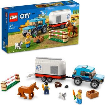 Lego City přívěs pro přepravu koní 60327