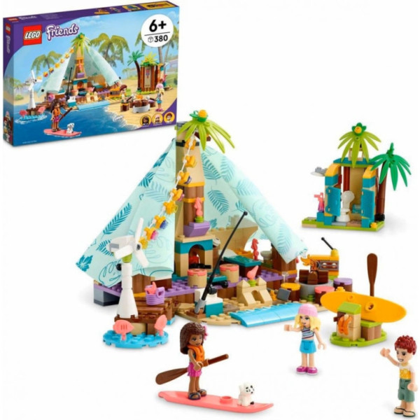 Lego Friends 41700 Luxusní kempování na pláži