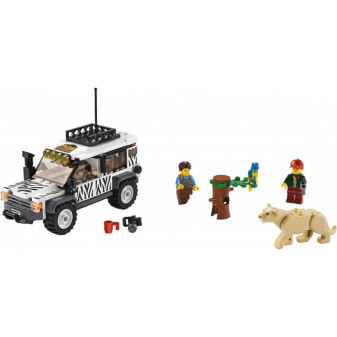 Lego City 60267, Terén na safari - nové