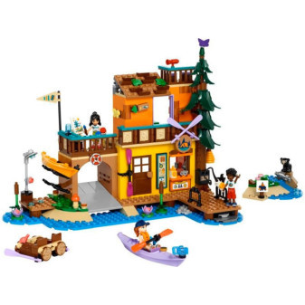Lego Friends, vodní šílenství pro kempování 42626