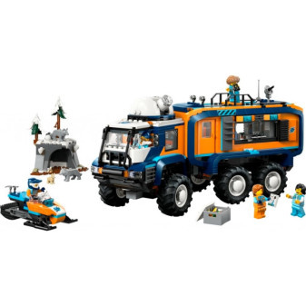 Lego City, vozík s vědeckou laboratoří nákladní, Artic Explorer 60471