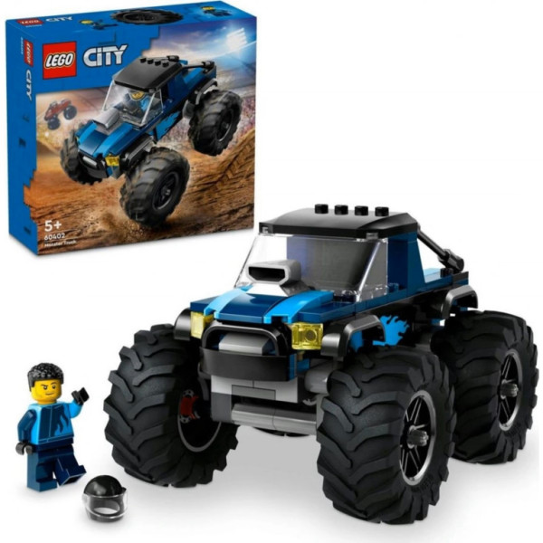 Lego City 60402 Monster truck