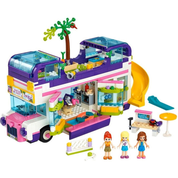 Lego Friends 41395, autobus, přátelský karavan