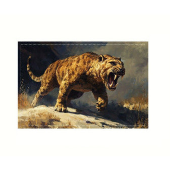 Prostírání Smilodon 30.48x45.72cm