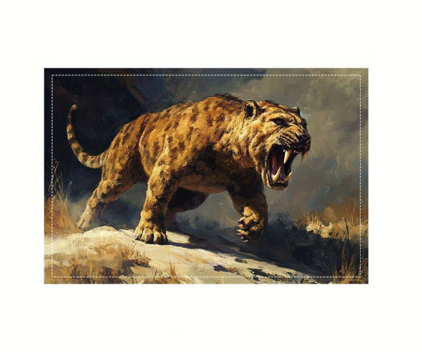 Prostírání Smilodon 30.48x45.72cm
