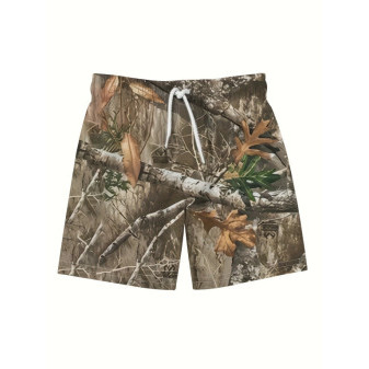 Šortky pánské, khaki, vel.L