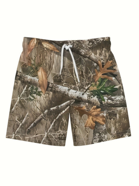 Šortky pánské, khaki, vel.XL