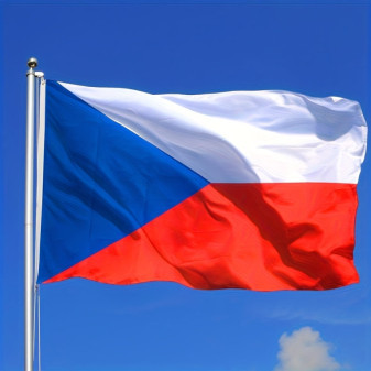 Vlajka ČR 90x150cm pro venkovní použití