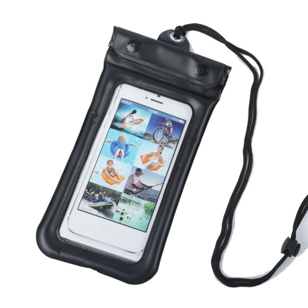 Pouzdro na telefon nepromokavé, IPX8, různé barvy, Kamper