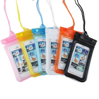 Pouzdro na telefon nepromokavé, IPX8, různé barvy, Kamper