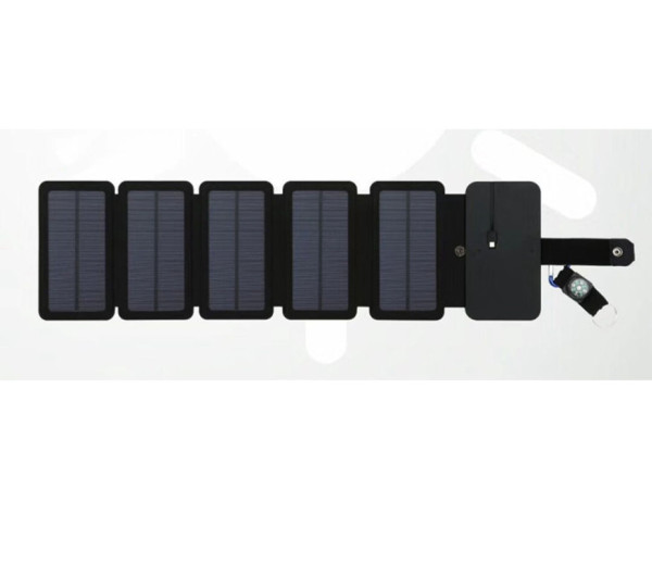 Panel solární rozkládací, Crossio AllPower 21W, 55×15.5×3.5 cm, Kamper