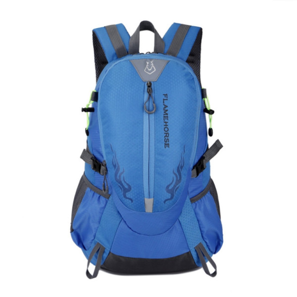 Batoh outdoorový 45 L, modrý, 30x19x49 cm, Smilodon
