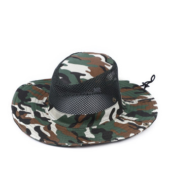 Klobouk kempingový, multicam green, 50% polyster+50% bavlna, Kamper