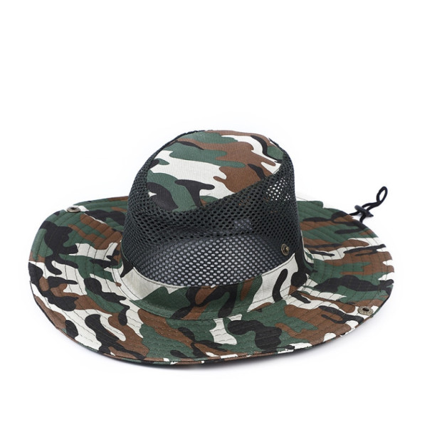 Klobouk kempingový, multicam green, 50% polyster+50% bavlna, Kamper