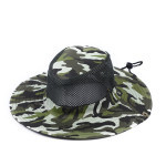 Klobouk kempingový, multicam green, 50% polyster+50% bavlna, Kamper