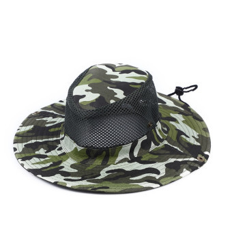 Klobouk kempingový, multicam green, 50% polyster+50% bavlna, Kamper