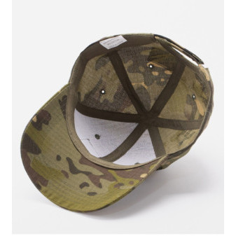 Kšiltovka taktická outdoorová, 65% polyester, 35% bavlna, Kamper
