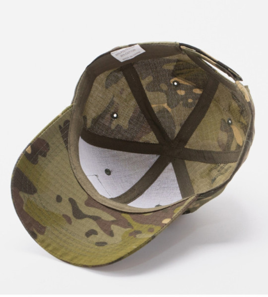 Kšiltovka taktická outdoorová, 65% polyester, 35% bavlna, Kamper