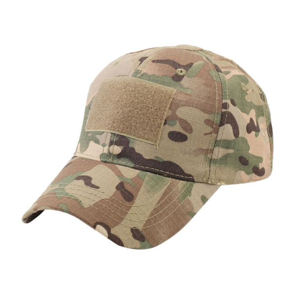 Kšiltovka taktická outdoorová, 65% polyester, 35% bavlna, Kamper