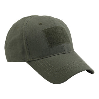 Kšiltovka taktická outdoorová, 65% polyester, 35% bavlna, Kamper