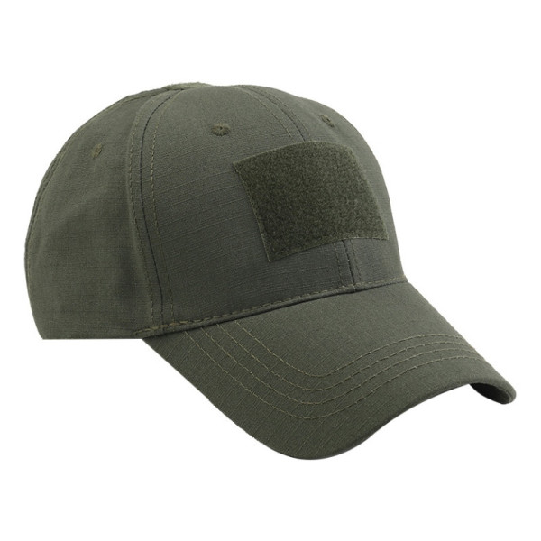 Kšiltovka taktická outdoorová, 65% polyester, 35% bavlna, Kamper