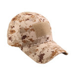 Kšiltovka taktická outdoorová, flactarn desert, 65% polyester, 35% bavlna, Kamper