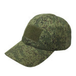 Kšiltovka taktická outdoorová, woodland digital, 65% polyester, 35% bavlna, Kamper