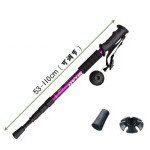 Hůl trekingová, 4 sekce 53-110 cm, Kamper