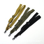 Pásek taktický, černý, 60-80 cm, Kamper