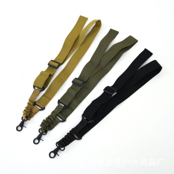 Pásek taktický, černý, 60-80 cm, Kamper