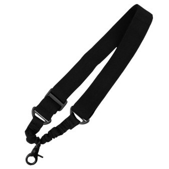 Pásek taktický, černý, 60-80 cm, Kamper
