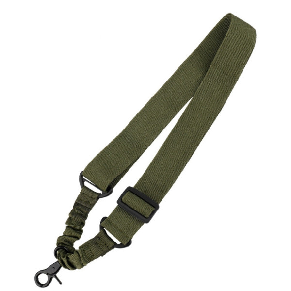 Pásek taktický, tmavě zelený, 60-80 cm, Kamper