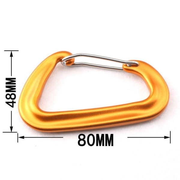 Karabina tvar D 80x48 mm, Kamper