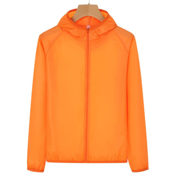 Bunda letní outdoorová, oranžová, vel. XXXL, Smilodon
