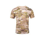 Tričko krátký rukáv maskáčové, multicam, vel. M, Smilodon