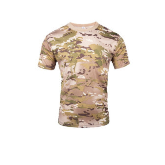 Tričko krátký rukáv maskáčové, multicam, vel. XL, Smilodon