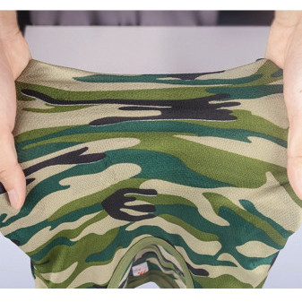 Tričko krátký rukáv maskáčové, multicam green, vel. S, Smilodon