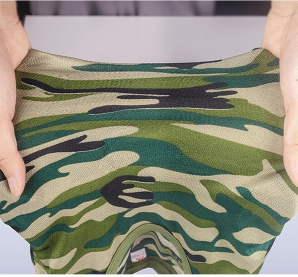 Tričko krátký rukáv maskáčové, multicam green, vel. S, Smilodon