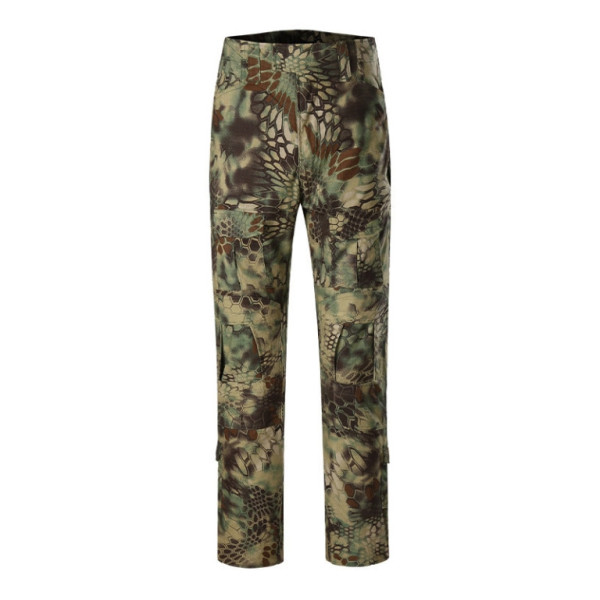 Kalhoty taktické maskáčové, multicam green, vel. XXL, Smilodon