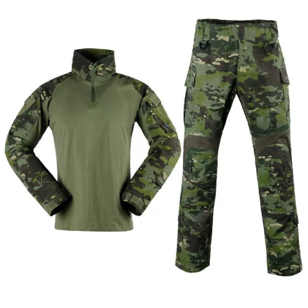 Souprava taktická maskáčová, multicam green, vel. XL, Smilodon