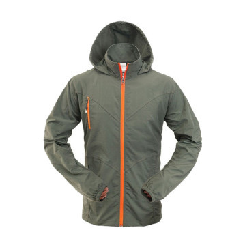 Bunda letní outdoorová pánská, šedá, vel. XL, Smilodon
