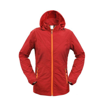 Bunda letní outdoorová dámská, červená, vel. XL, Smilodon