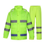 Pláštěnka reflexní, sada dvouvrstvá, vel. XXXL, Kamper