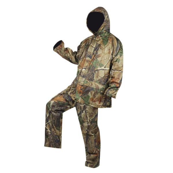 Pláštěnka maskáčová, souprava, vel. XXXL, Kamper